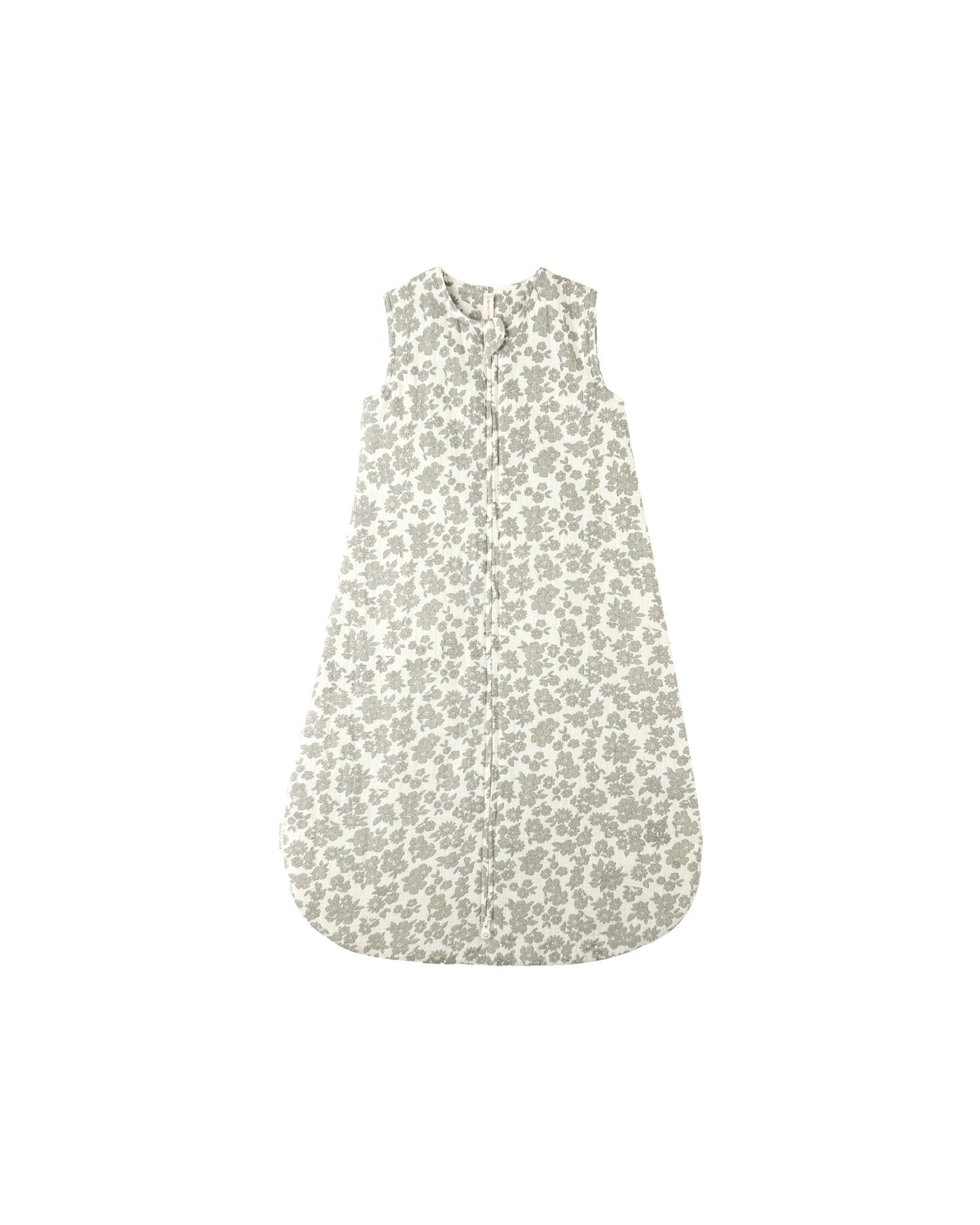Green Floral Sleeping Sack
