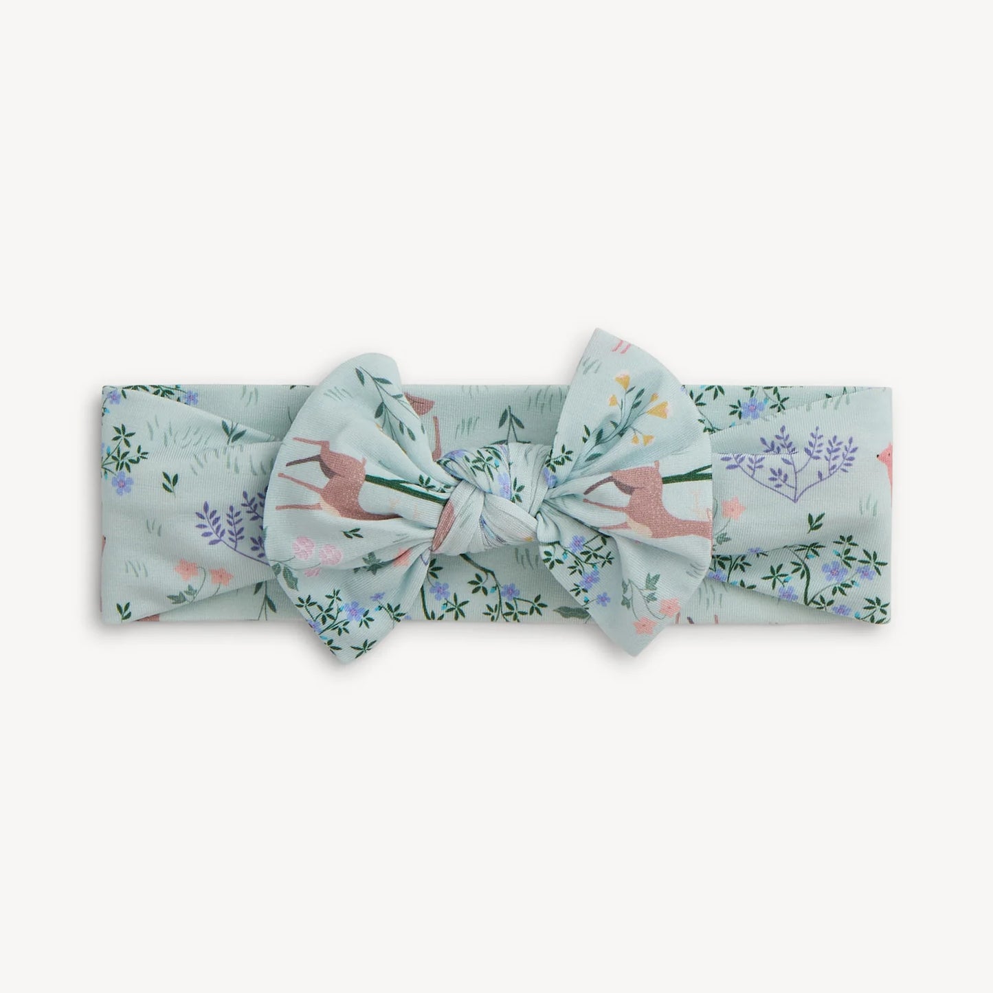 Love You Deerly Bow Headband