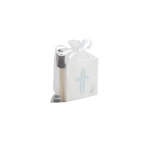 Cross Handprint Kit – Christian Baby Shower Gift Keepsake