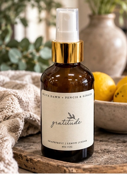 Gratitude Signature Room Spray