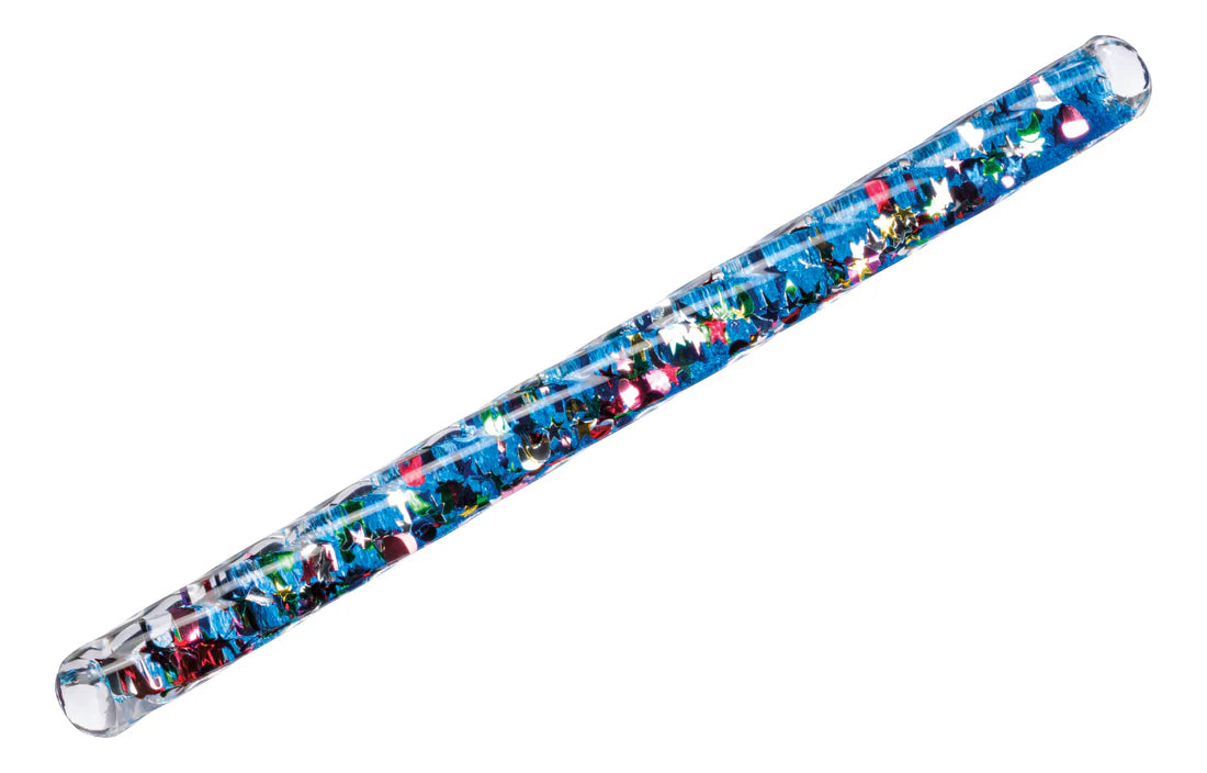Jumbo Spiral Glitter Wand