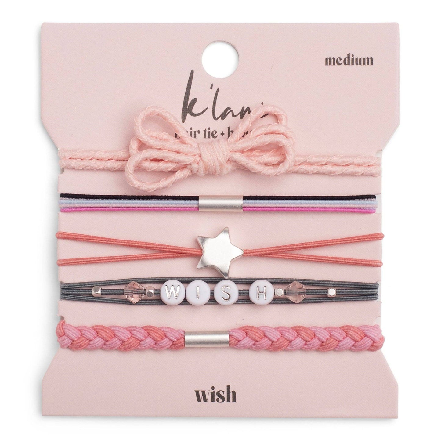 Wish Hair Tie Bracelets