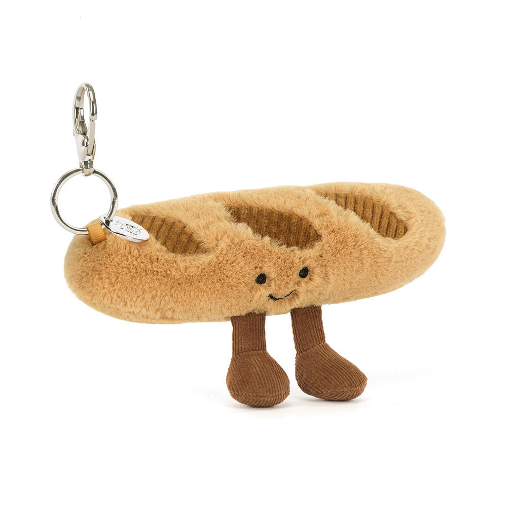 Baguette Jellycat Bag Charm