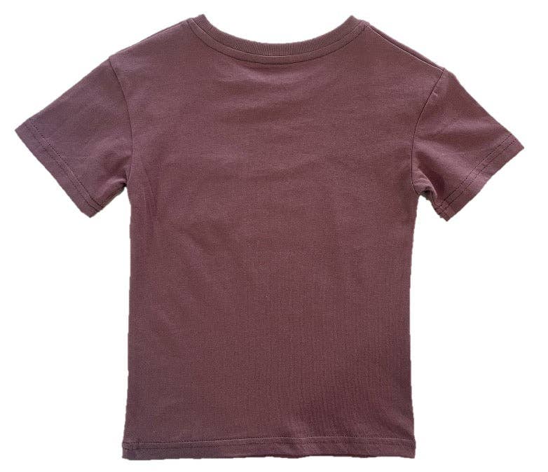 Brown Classic Pocket Tee