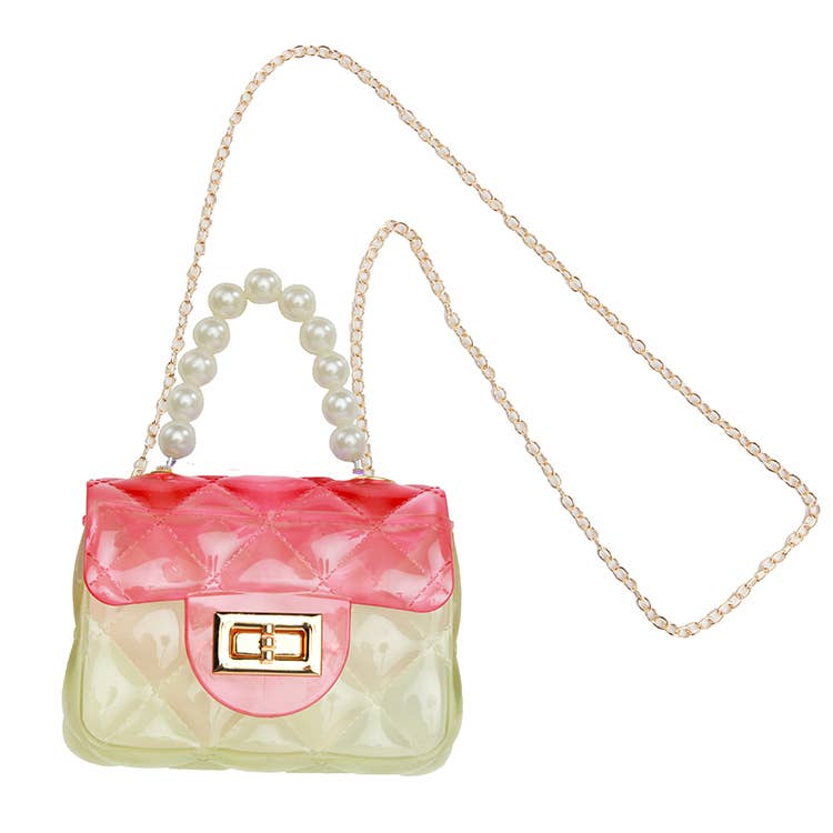 Pearl Ombre Jelly Bag
