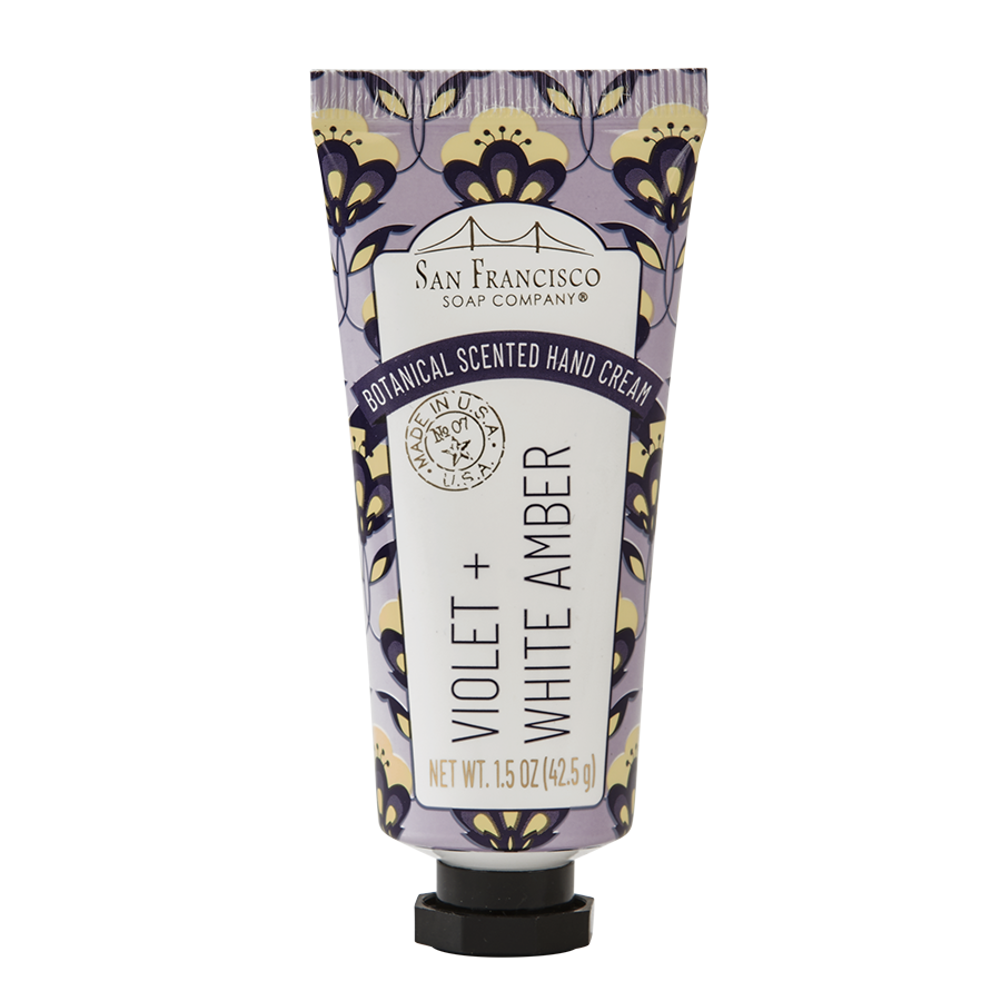 Violet & White Amber 1.5oz Hand Cream