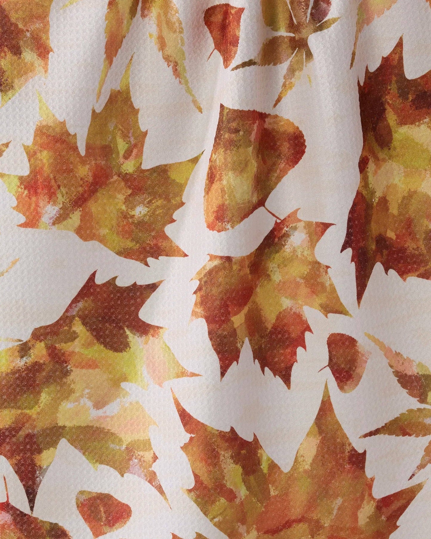 Painted Fall Tea Towel