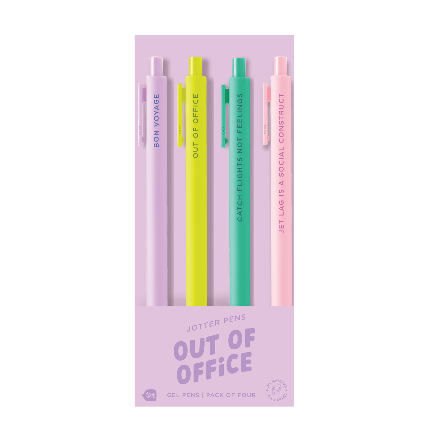 Jotter Sets 4 Pack (Topseller!!)
