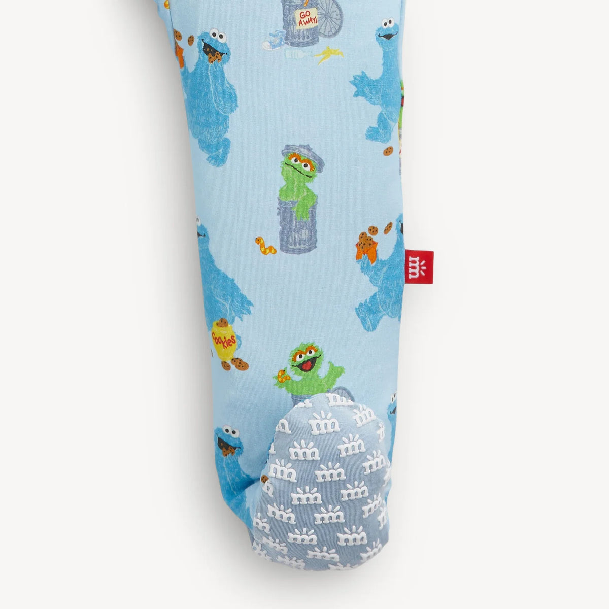 Cookie Monster Modal Footie