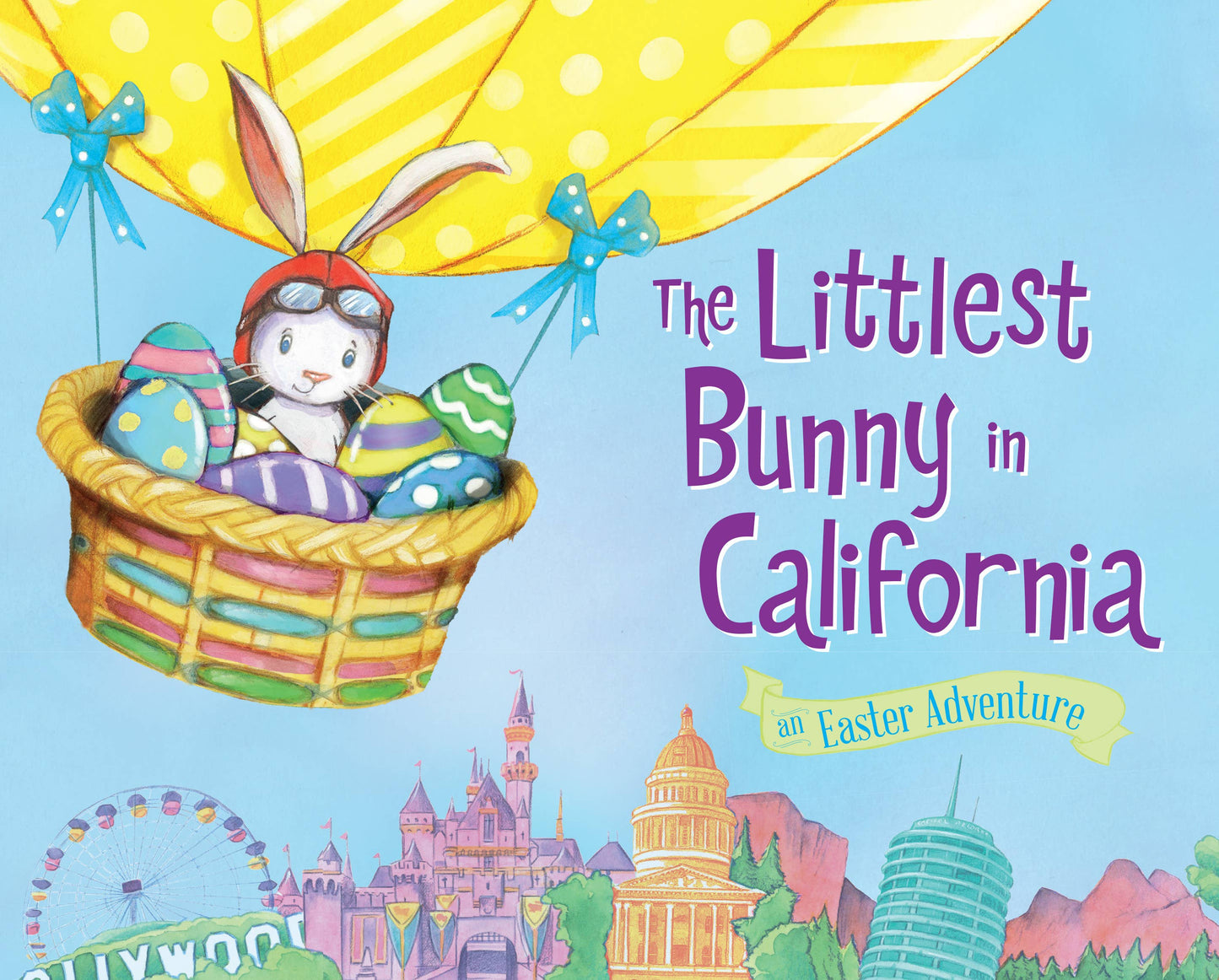 The Littlest Bunny in California Book