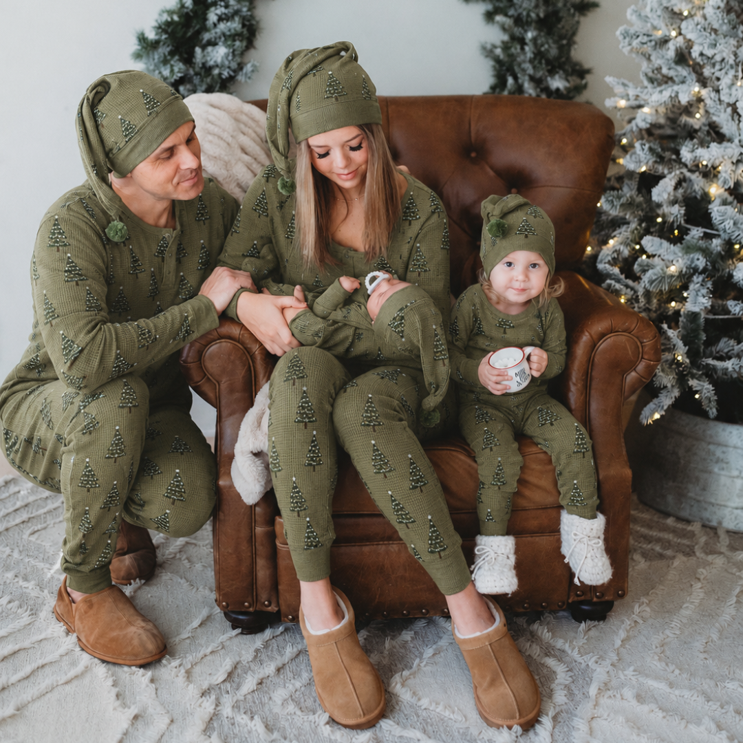 Holiday Thermal Blanket - Twinkle Tree