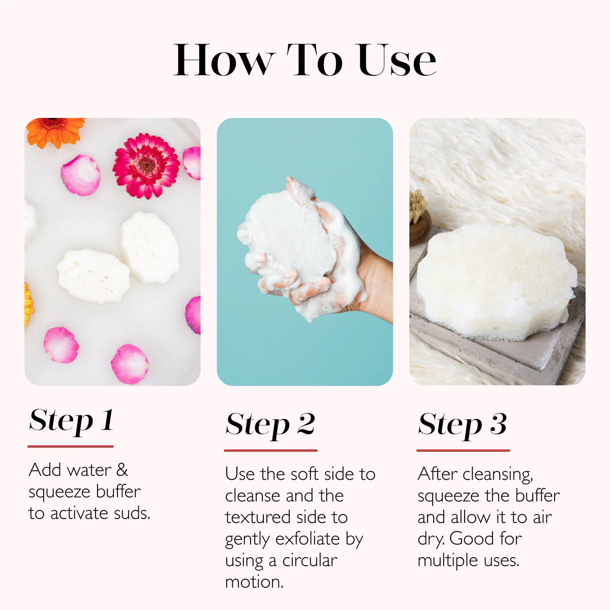 Sweet Patchouli Pedi Buffer