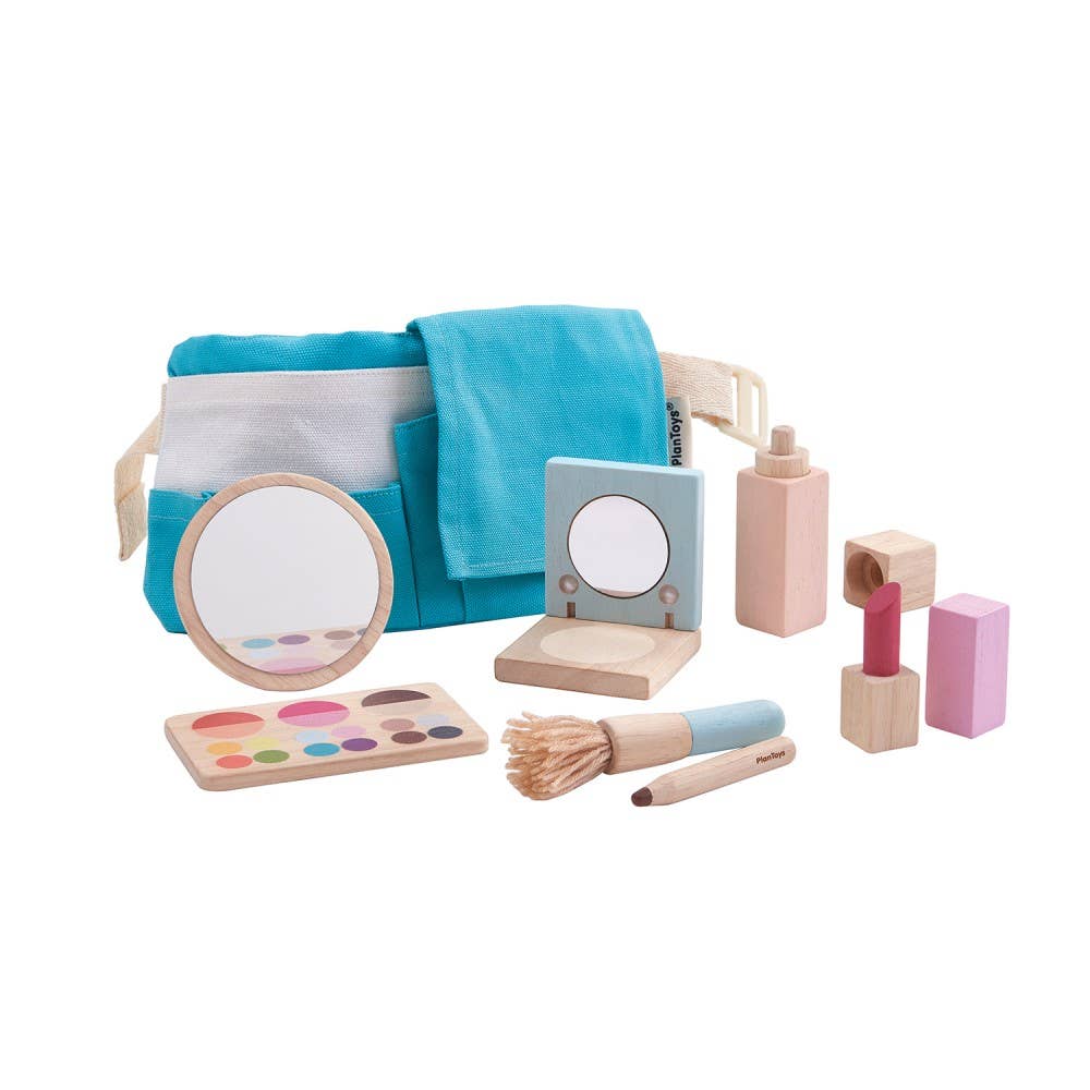 Wooden Makeup Block Toy Set