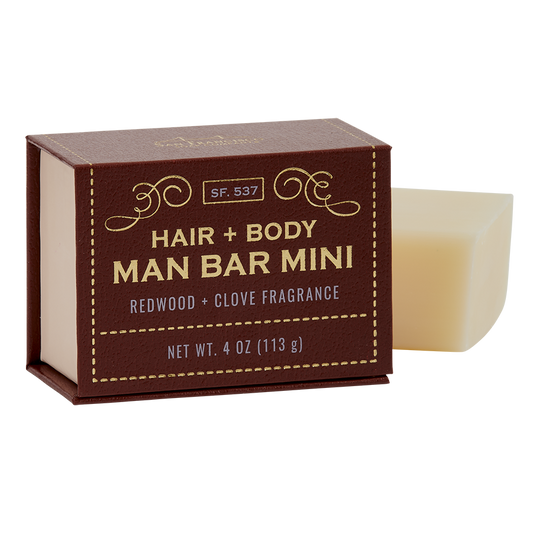 Redwood & Clove Man Bar Mini