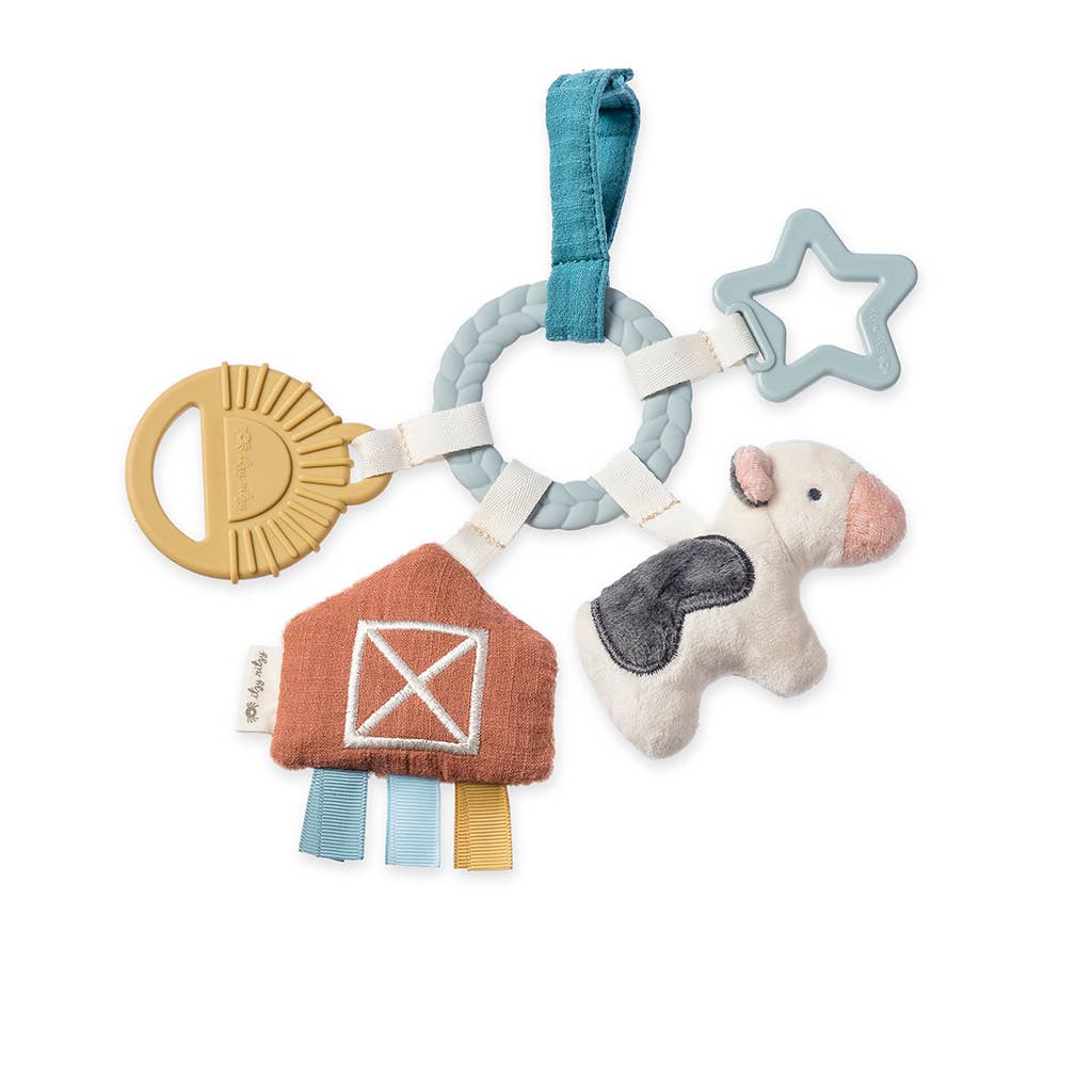 Farm Bitzy Busy Ring Teething Toy