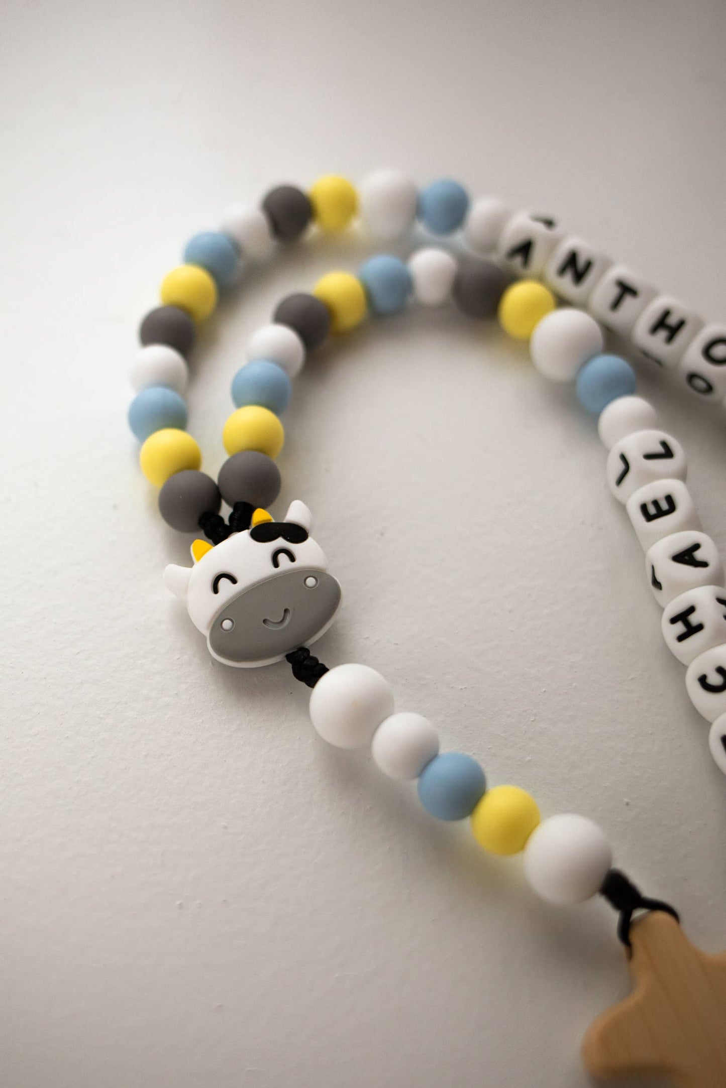 Cow Baby Rosary | Baptism Gift | Christening Gift