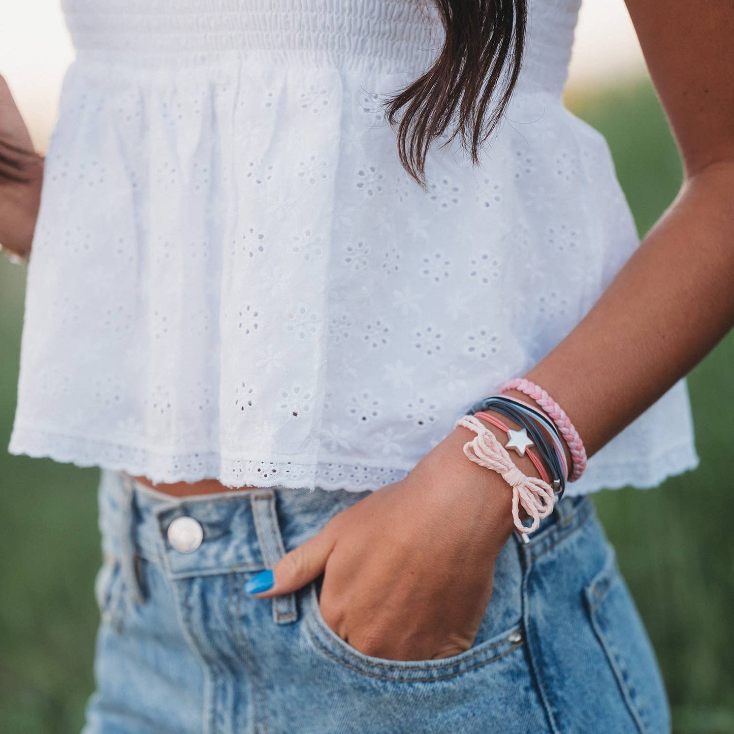 Wish Hair Tie Bracelets