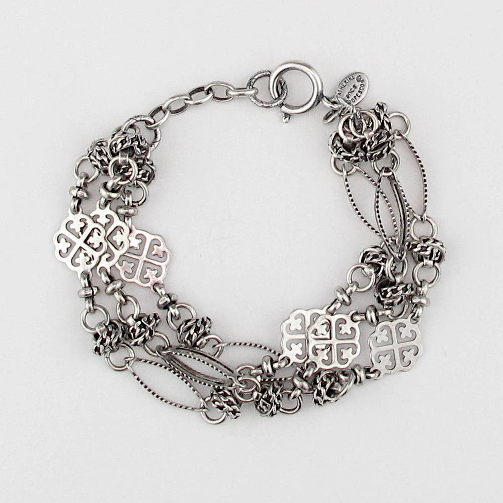 Fleurette Bracelet Silver