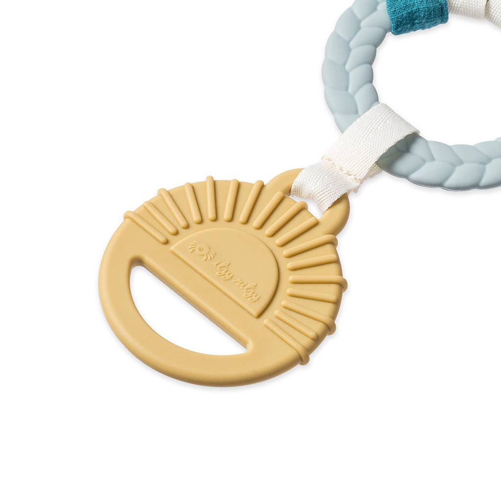 Farm Bitzy Busy Ring Teething Toy