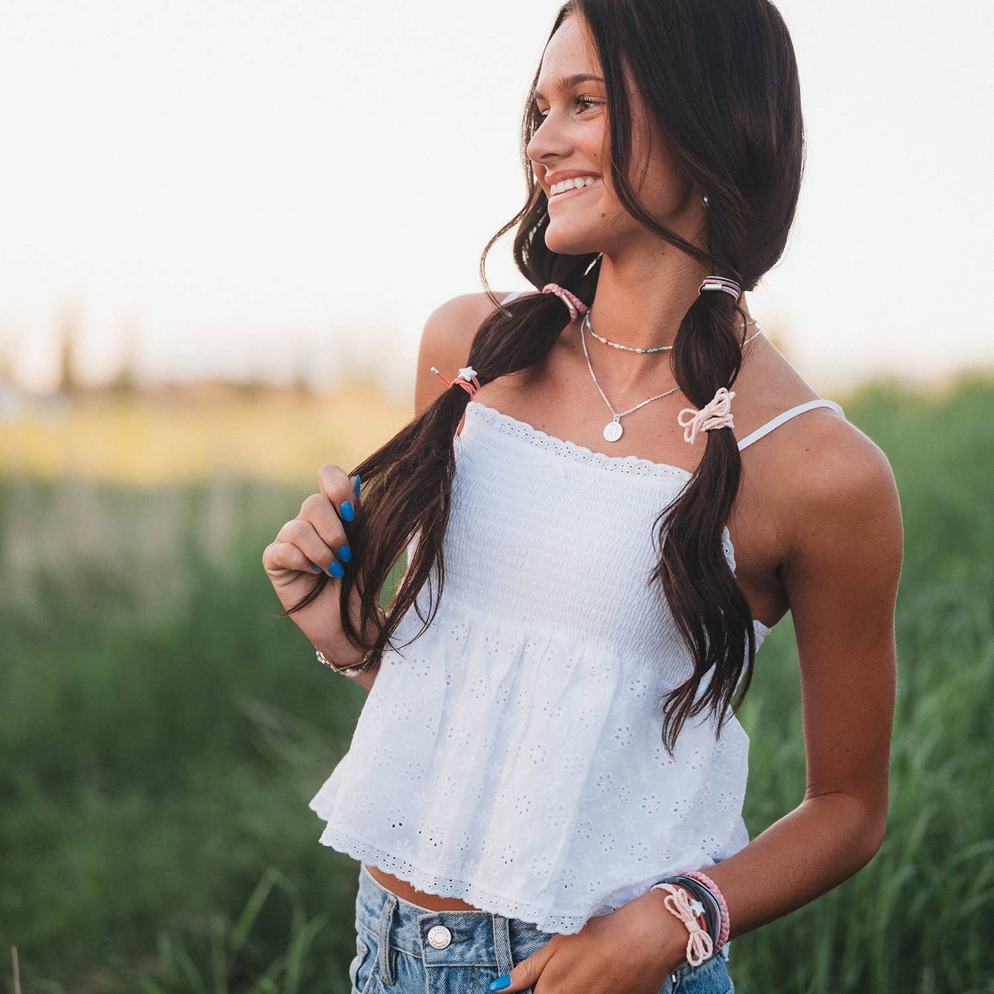 Wish Hair Tie Bracelets