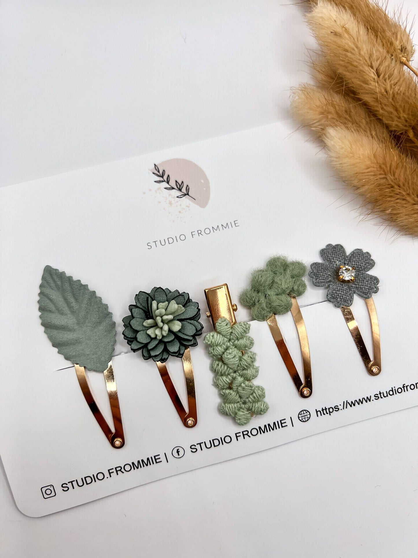 Mavis Hair Clip Set
