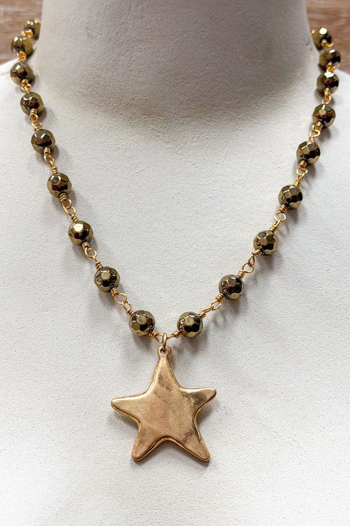 Talus Gold Cross
