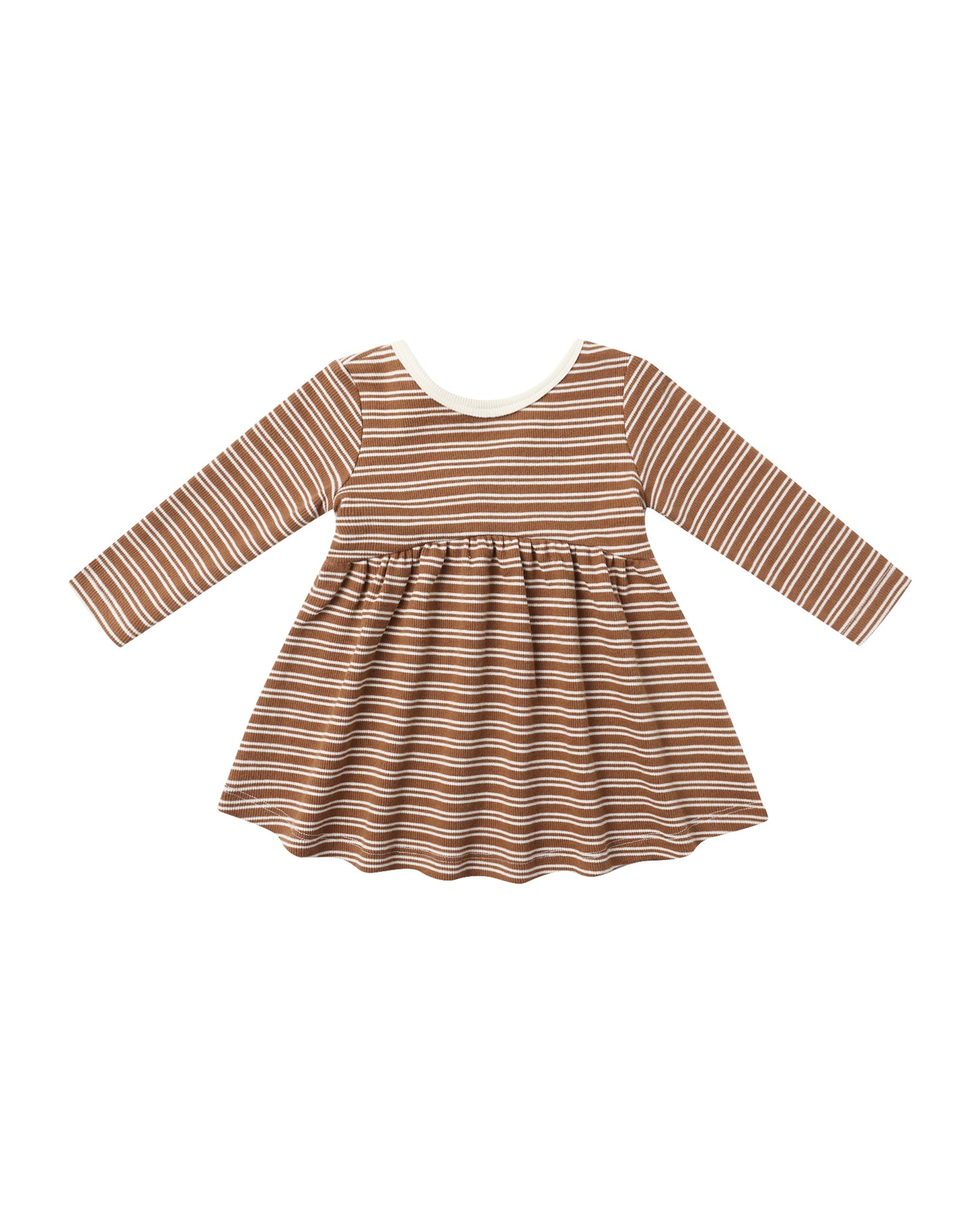 Cedar Micro Stripe Ribbed Dress