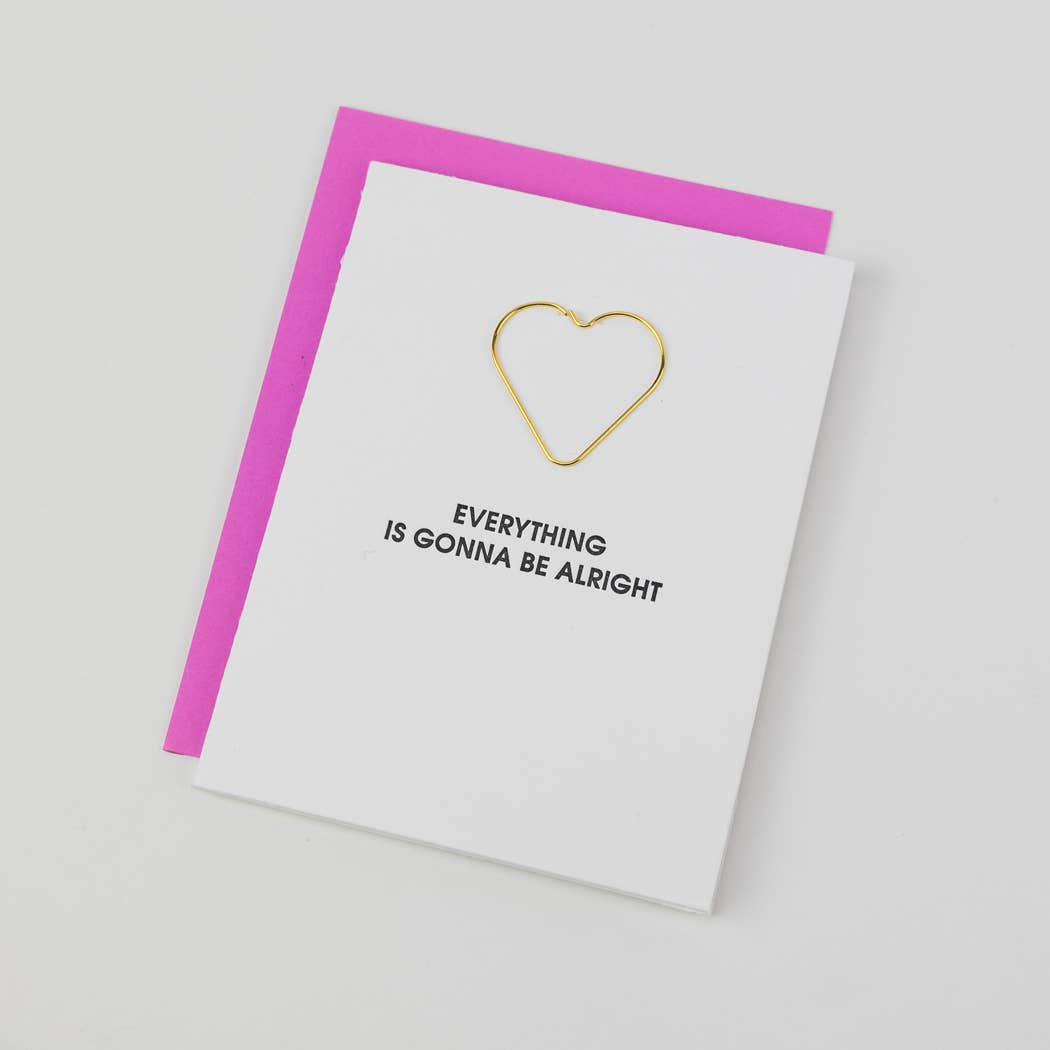 Everything Is Gonna Be Alright Card