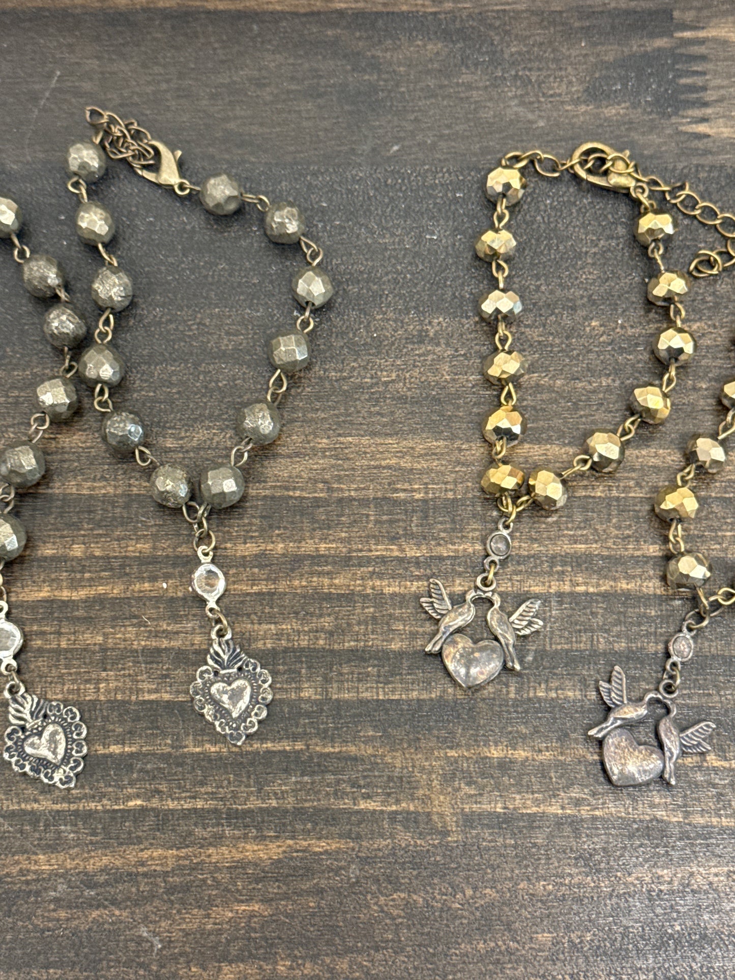 Bronze Charm Bracelets
