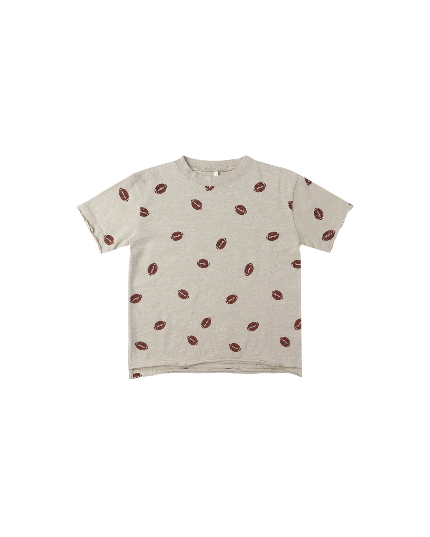 Football Raw Edge Tee