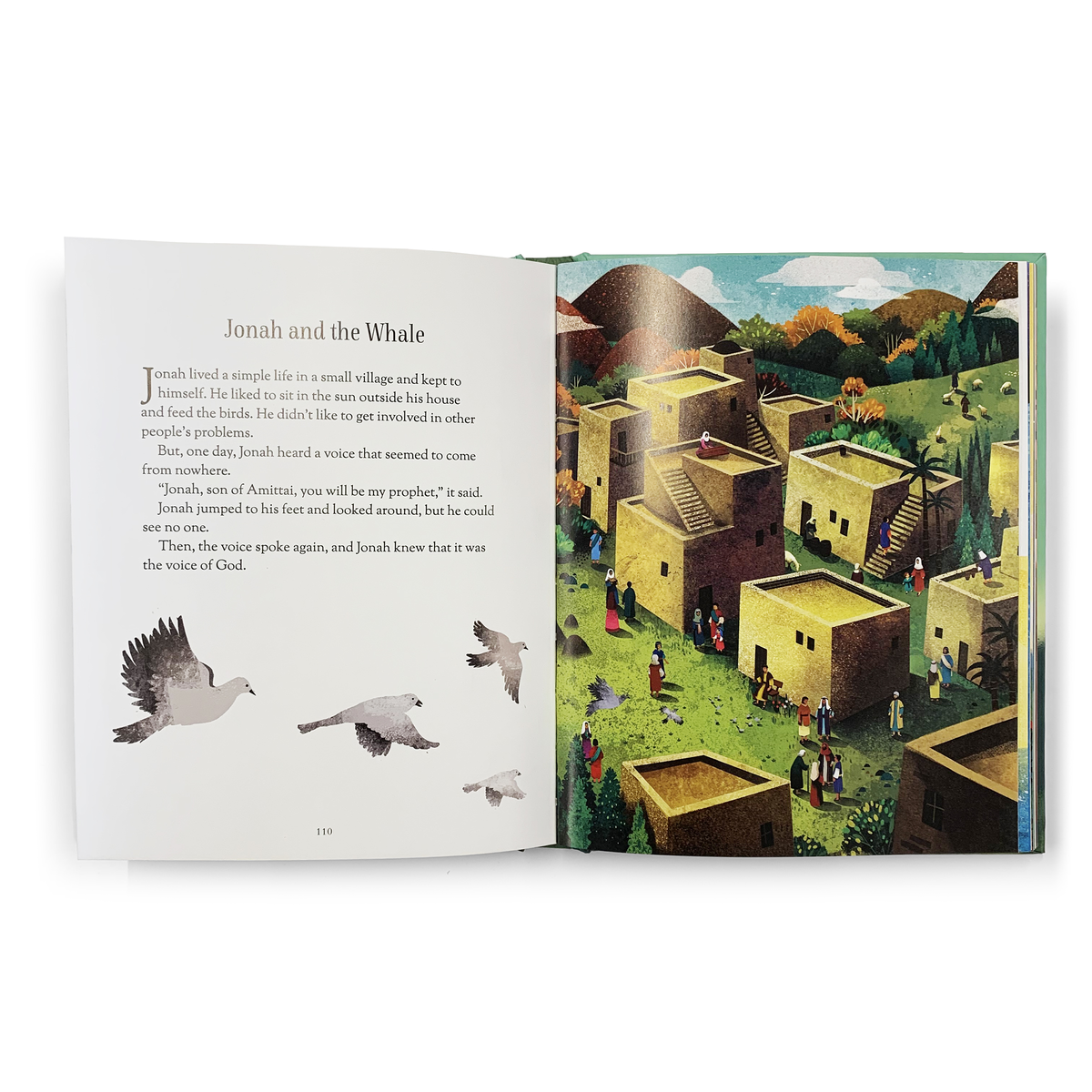 Baby's First Bible Stories Board Book