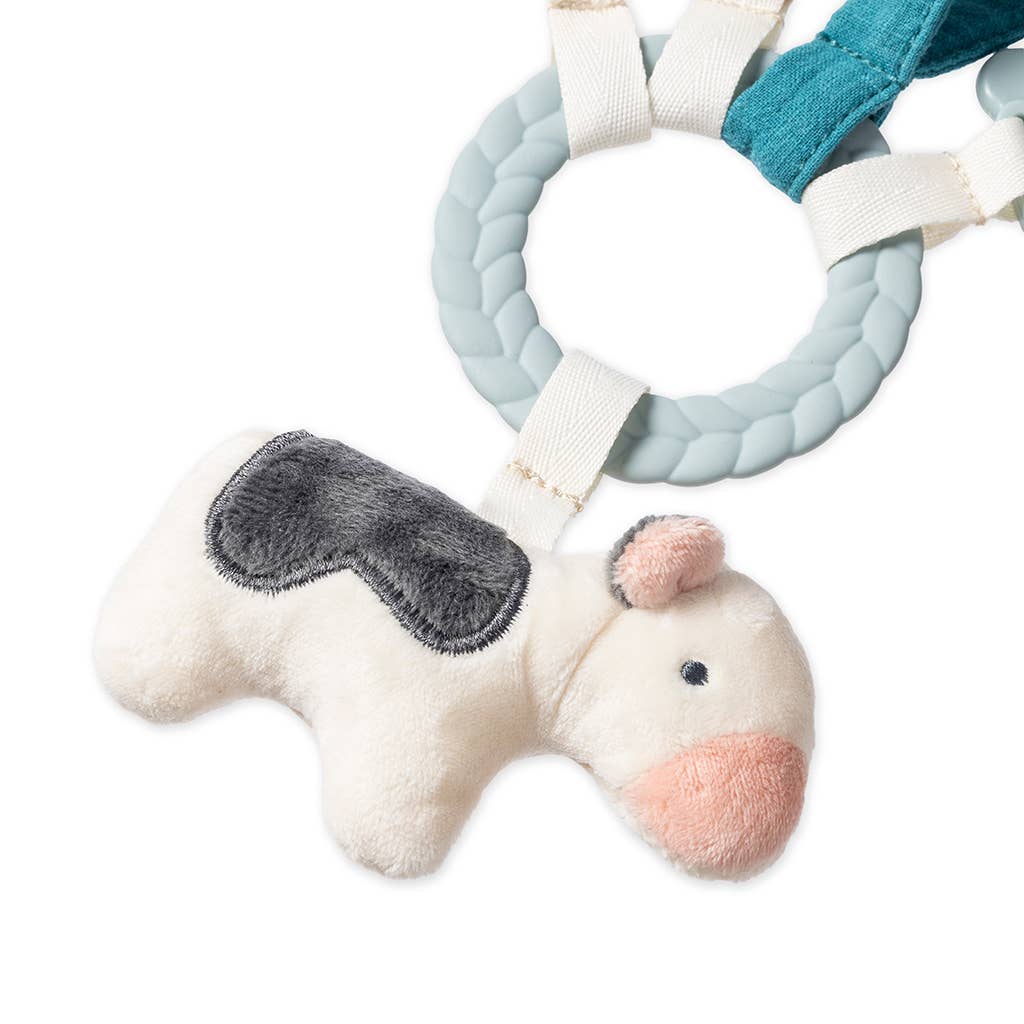 Farm Bitzy Busy Ring Teething Toy