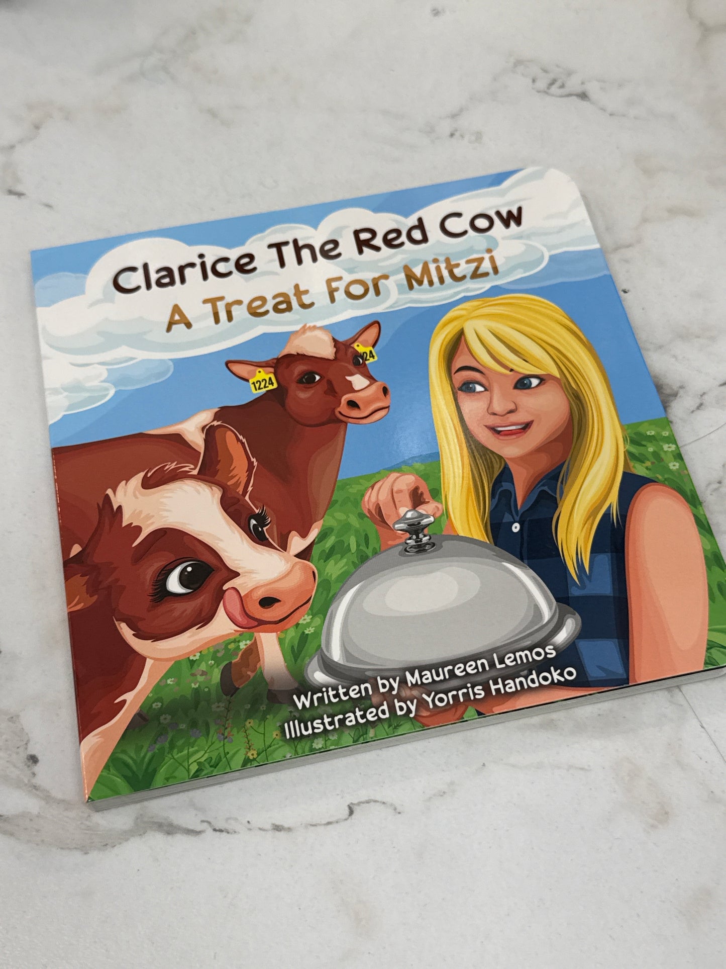 Clarice A Treat For Mitzi