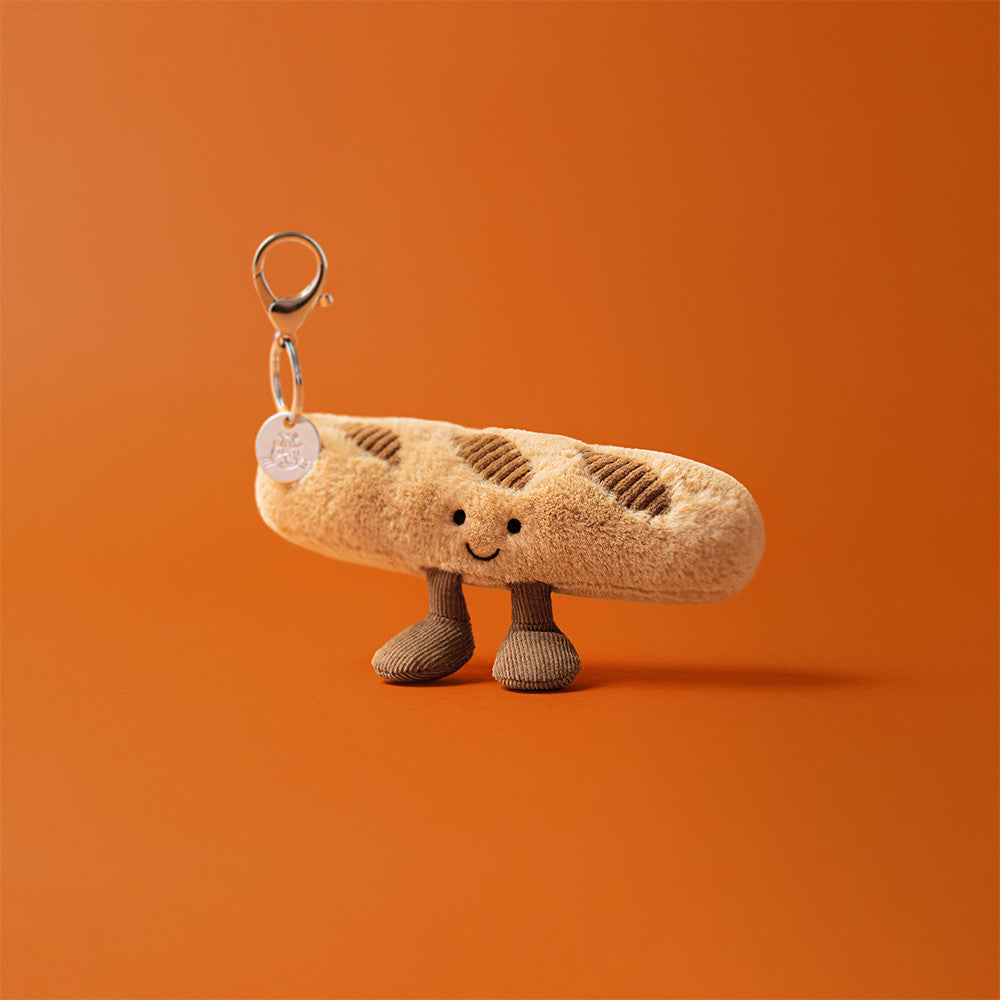 Baguette Jellycat Bag Charm