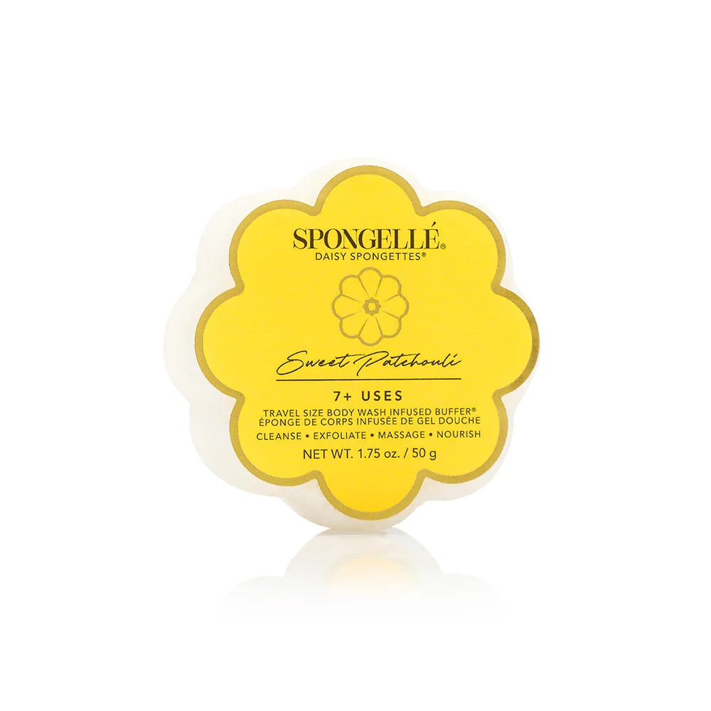 Sweet Patchouli Daisy Spongette