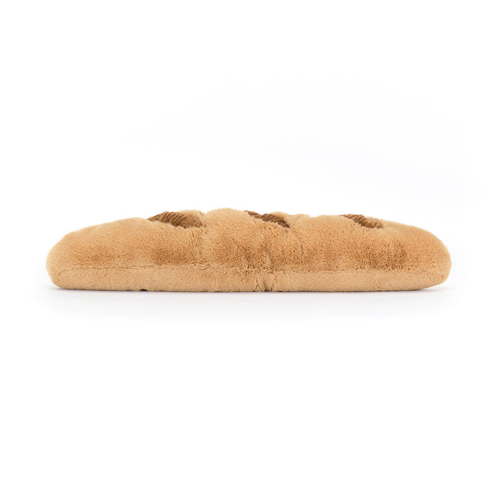 Jellycat Amuseables Baguette face detail
