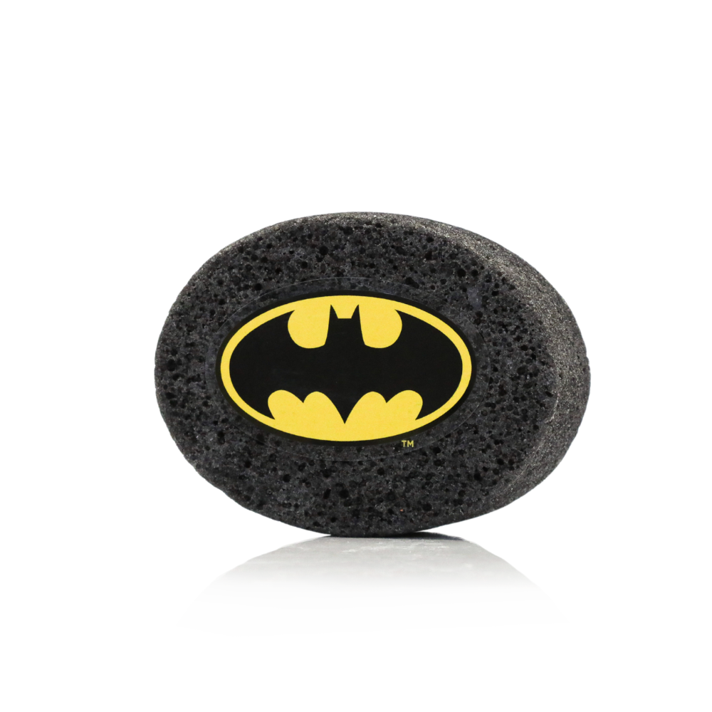 Spongellé Batman Grape body buffer, alternate view
