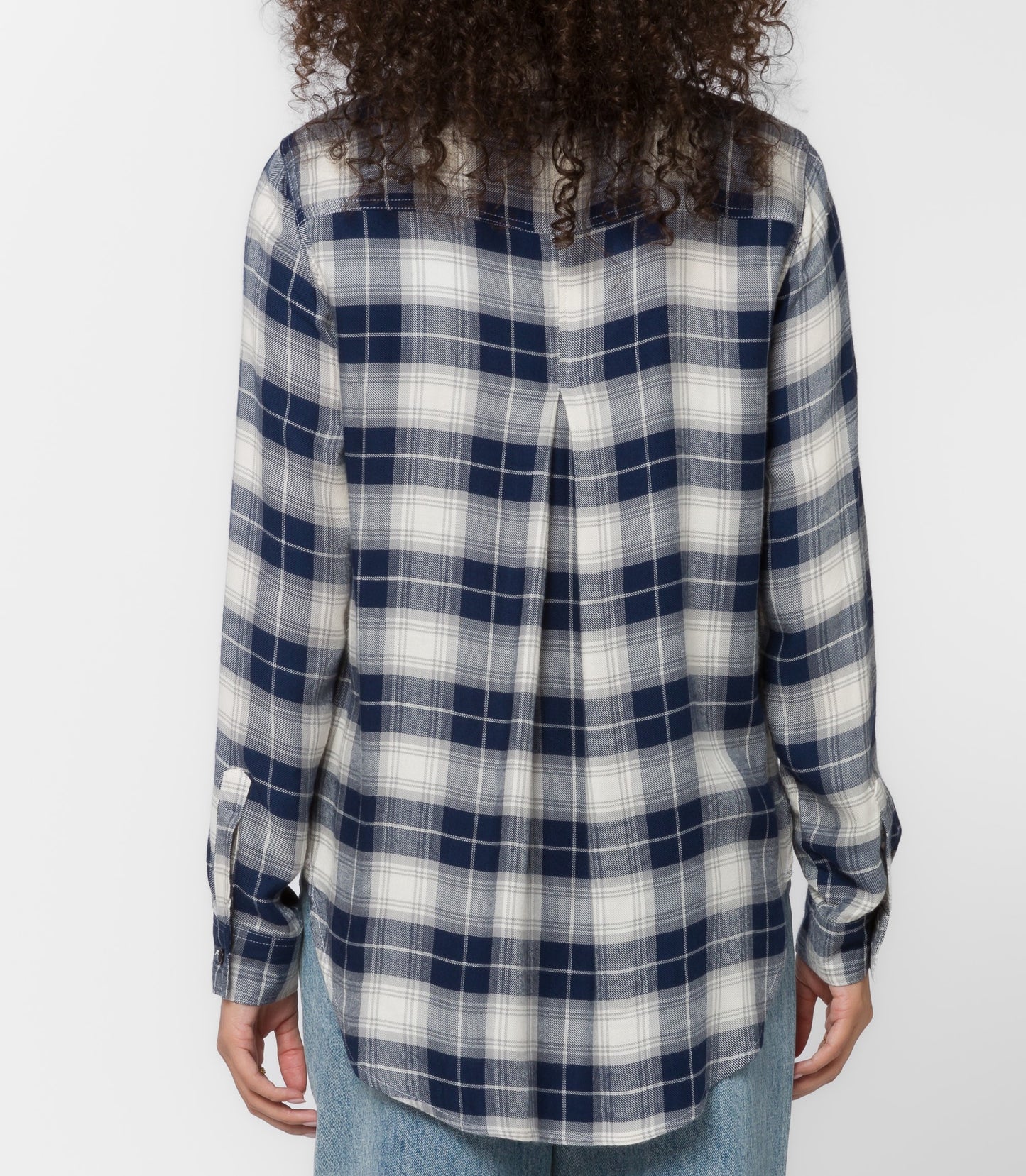 Bennett Patriotic Plaid Button Down