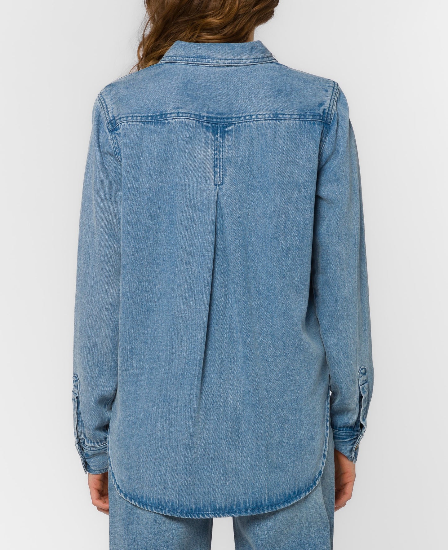 Bennett Blue Button Down
