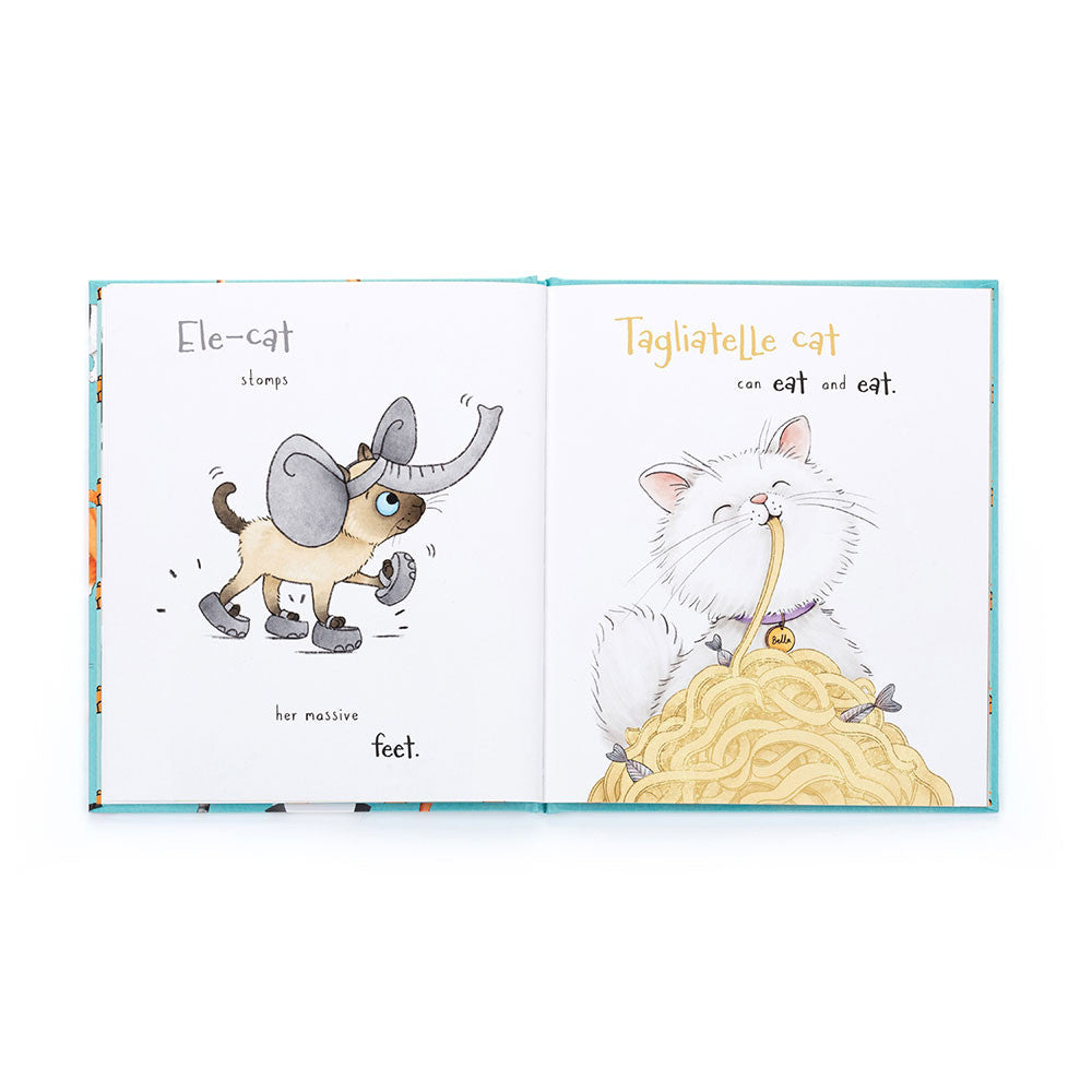 25th Anniversary- All Kinds of Cats Jellycat Book