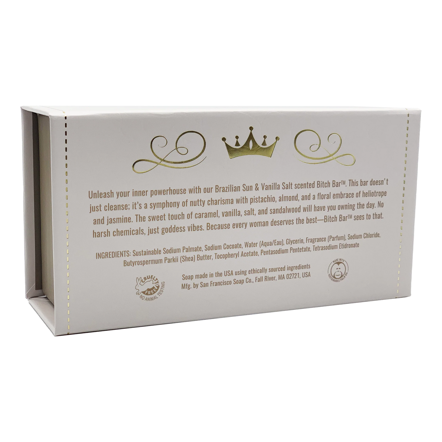 Empowered Bitch Bar - Brazilian Sun & Vanilla Salt