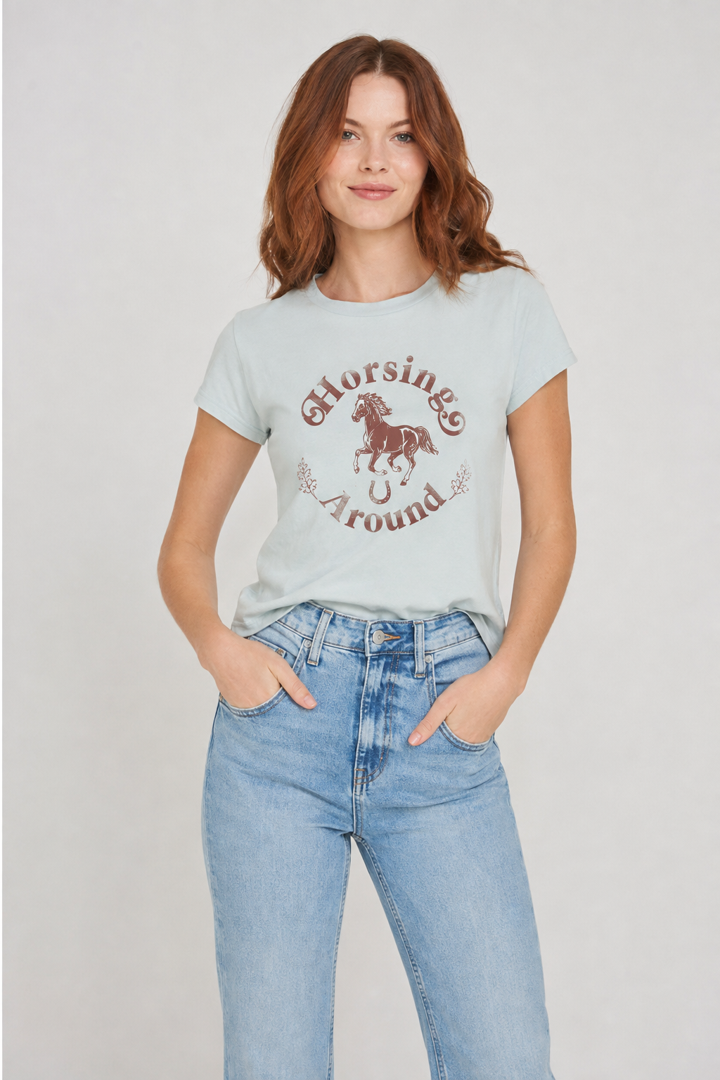 Just Horsing Around Tee