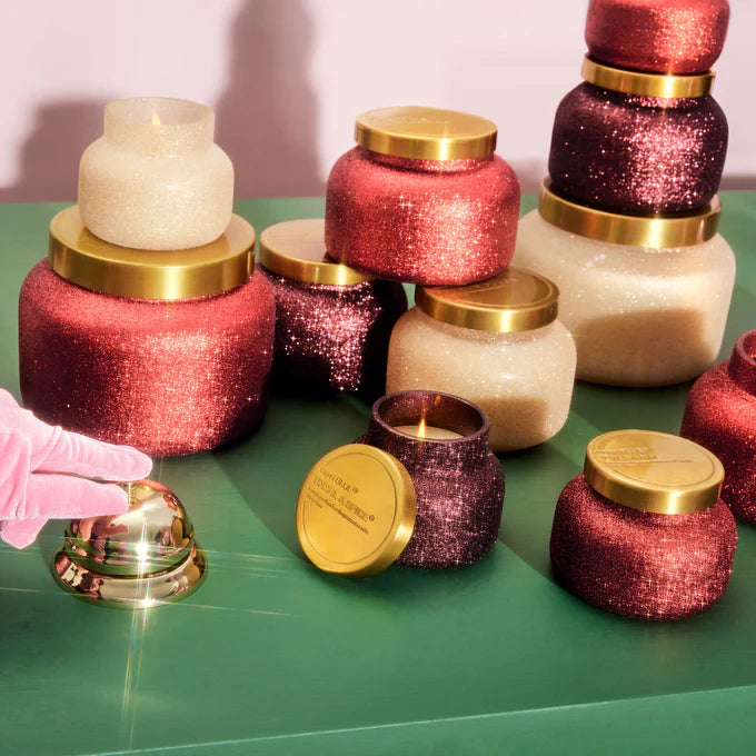Volcano Glam Signature Jar Candle