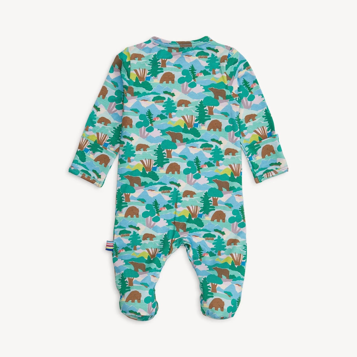Camo Cubs Modal Footie