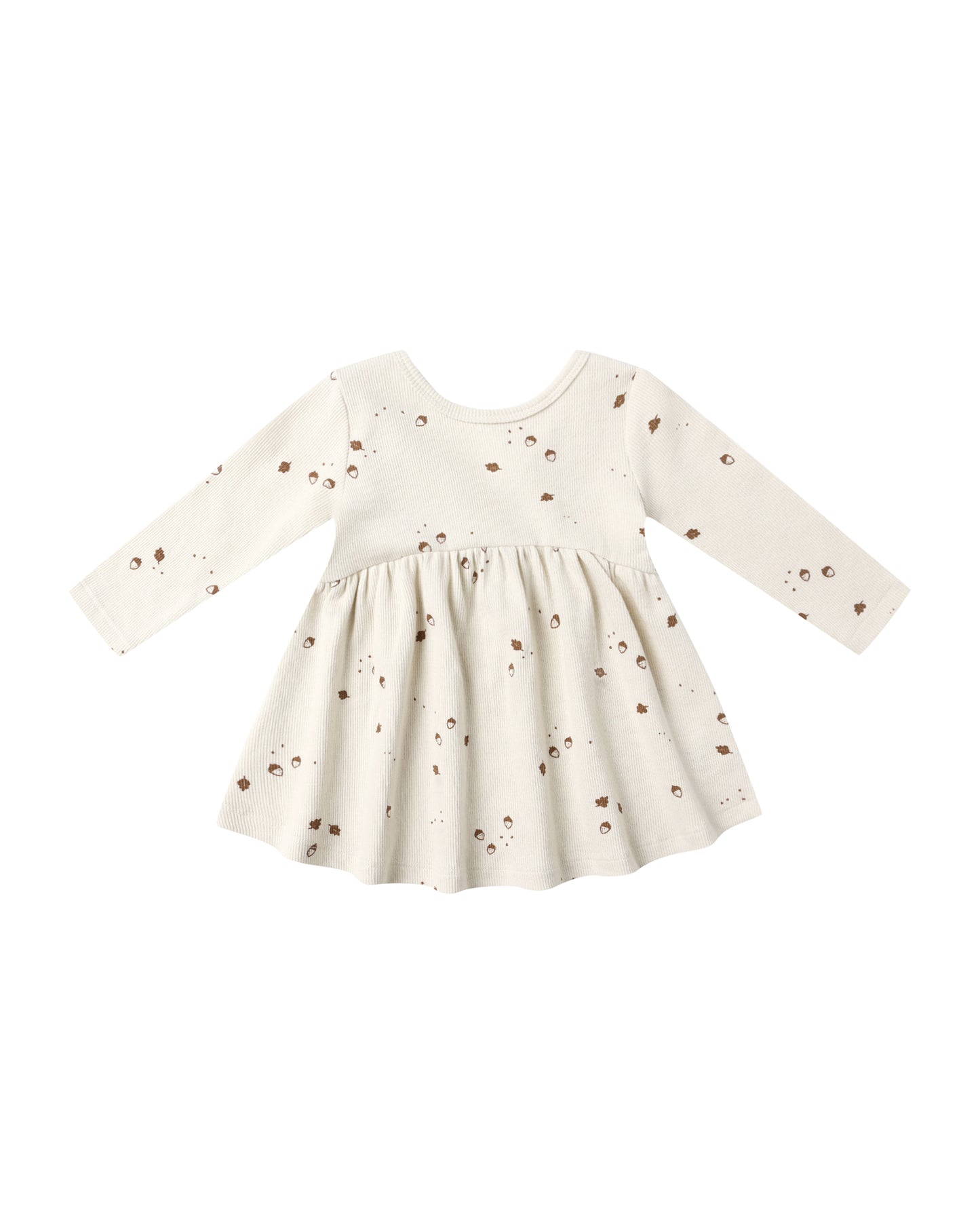 Acorn Ribbed Dress