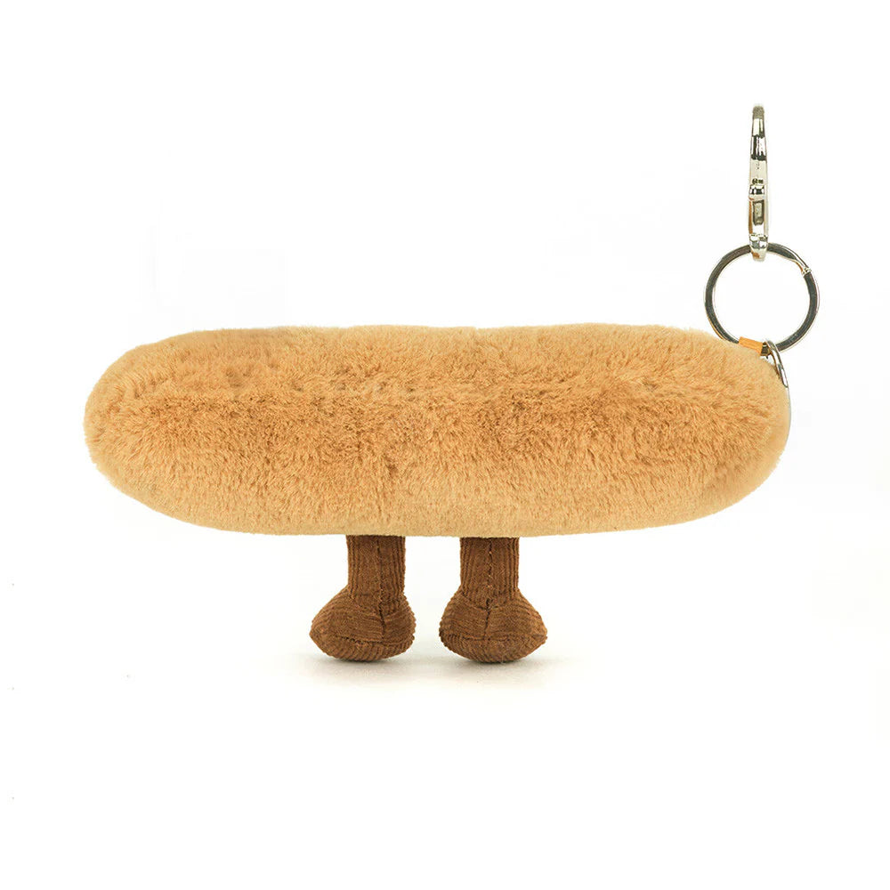 Baguette Jellycat Bag Charm