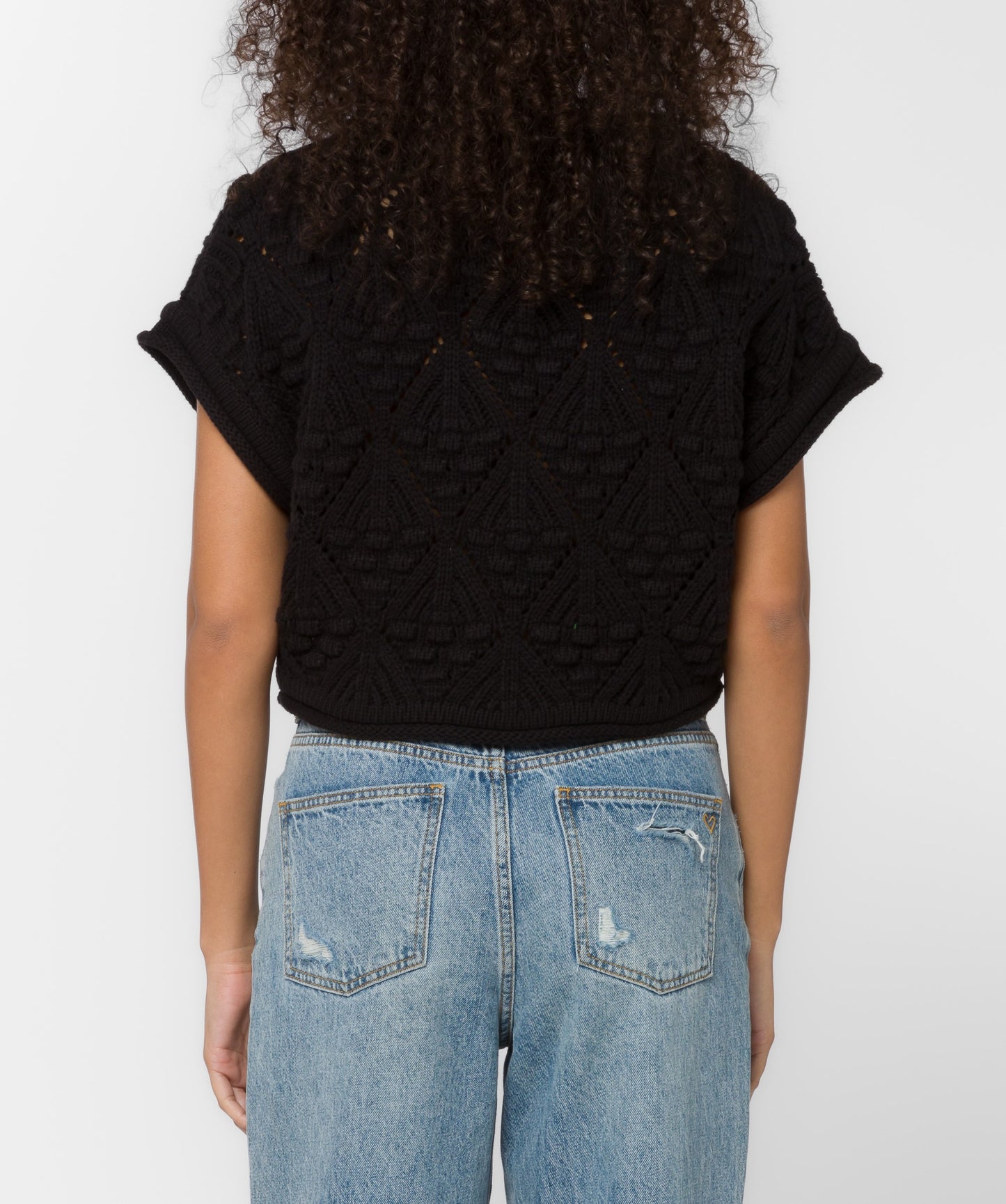Black Darlita Sweater