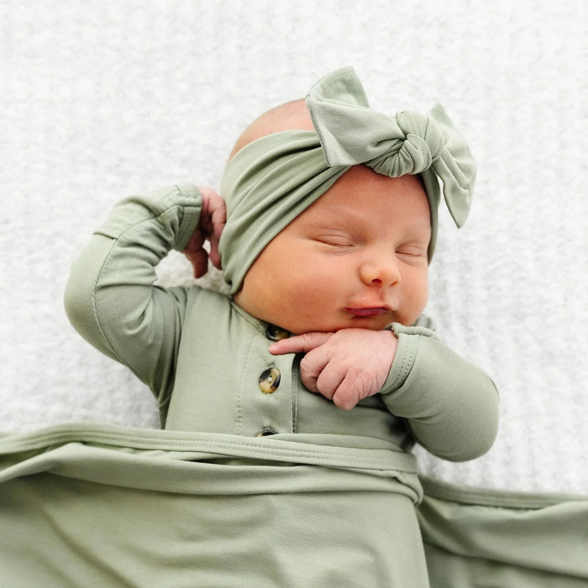 Marley Swaddle Blanket