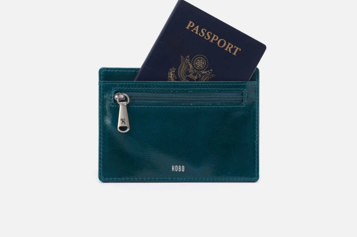 Wild Bluegrass Euro Slide Card Case by HOBO