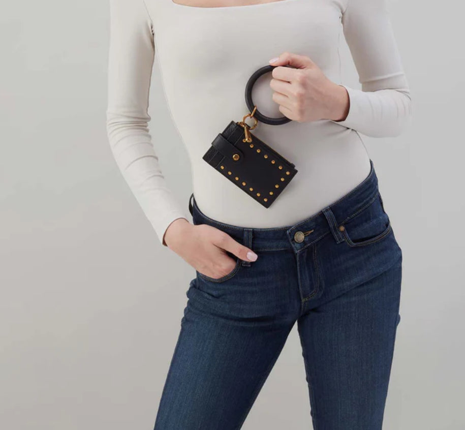 Ring Credit Card Wristlet by HOBO